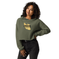 Womens Cropped Hoodie