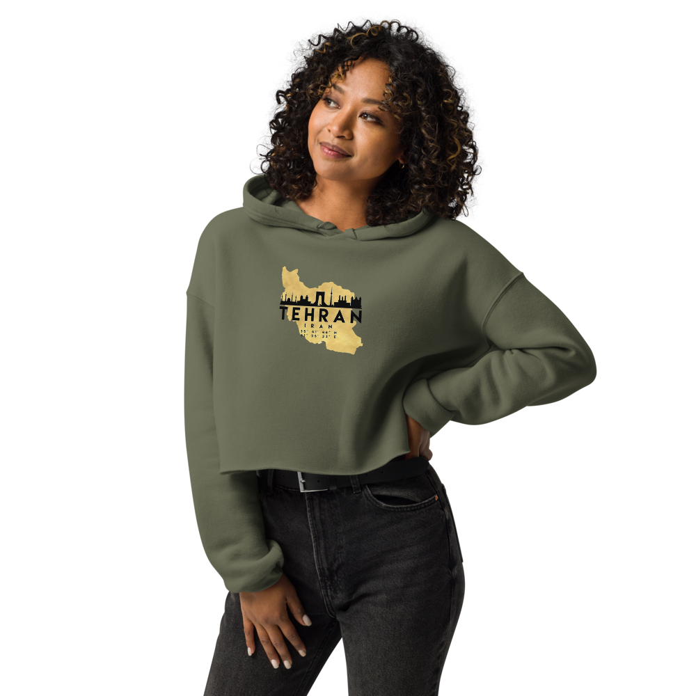 Womens Cropped Hoodie